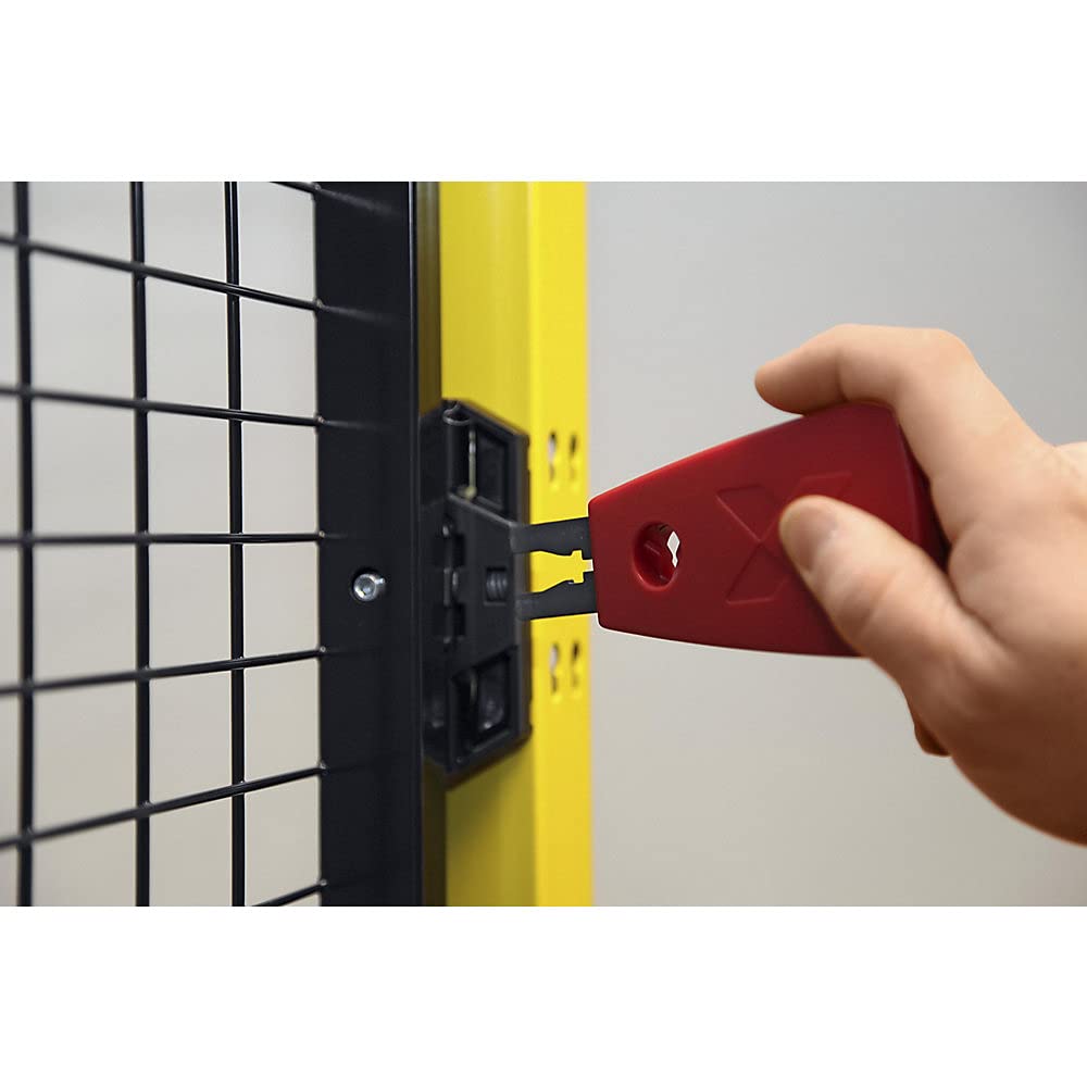 Maschinenschutzgitter X-GUARD CLASSIC | Wandelement | Höhe 1900 mm | Breite 1500 mm