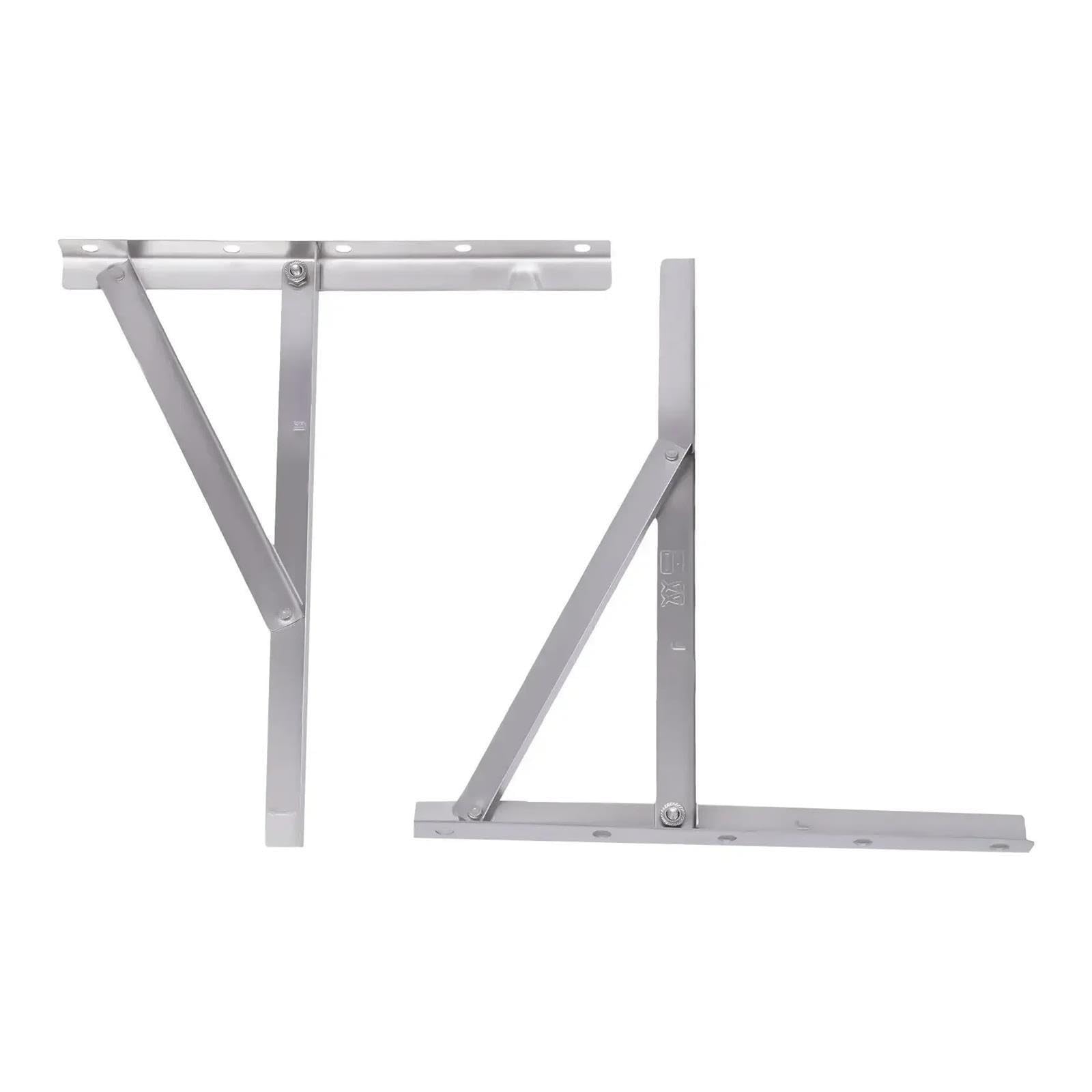 Soporte de Montaje en Pared Mini Dividido | Soporte multifuncional del aire acondicionado del acero inoxidable for Windows sin conductos y al aire libre