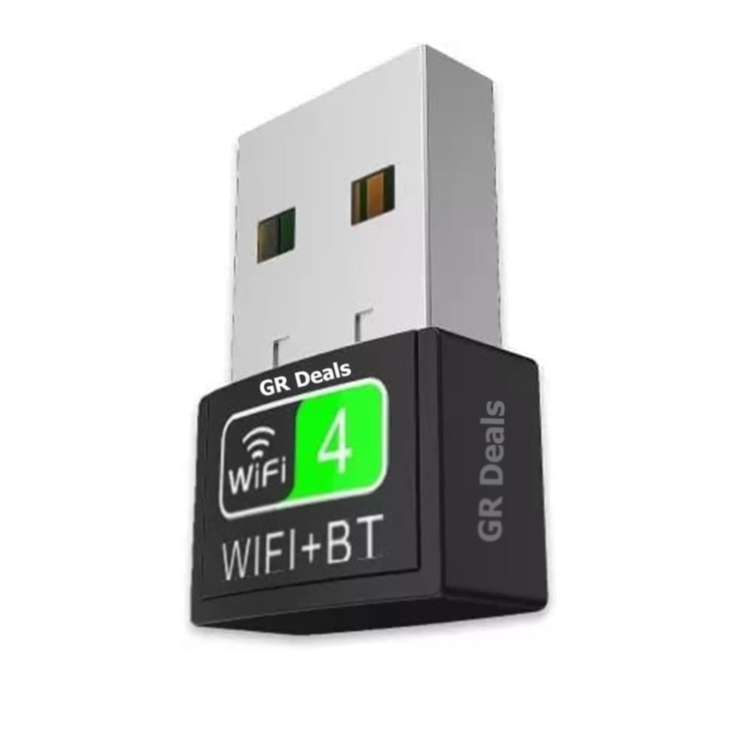 GR Deals 2 in 1 Wireless BT WiFi Dongle, Dual Band Bluetooth and WiFi Adapter for PC/Laptop/Desktop, WiFi Bluetooth Dongle (Upto 150 Mbps, 4.2GHz) (Black)-picture-16