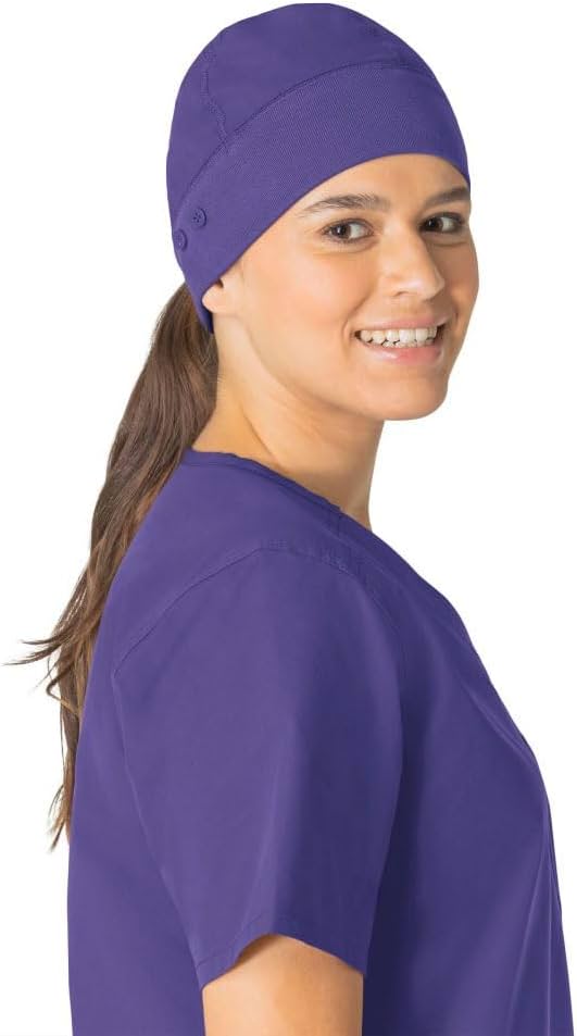 Gorro Quirúrgico Carhartt Scrubs C40013 Unisex Force® Essentials Modern Fit Be