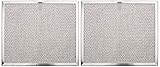 Broan S97007894 Aluminum Filter Kit (Pack of 2)