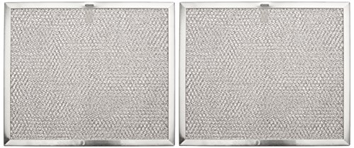 Broan S97007894 Aluminum Filter Kit (Pack of 2)