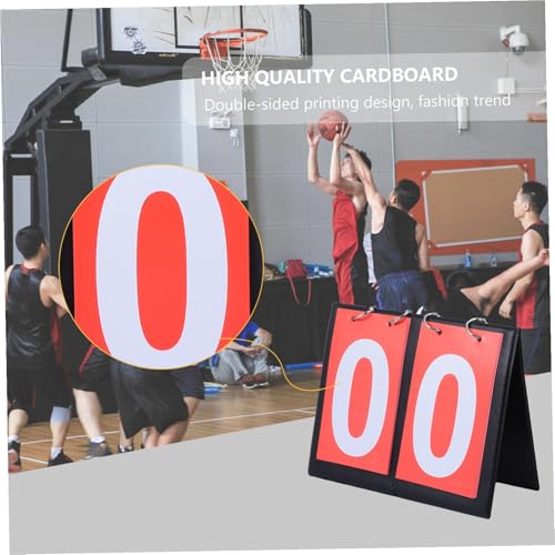 Marcador manual doble cara para baloncesto Wakauto miniatura 4