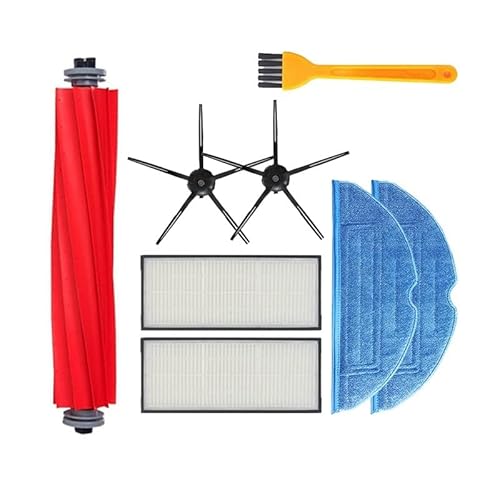 bvpbh XiaoMi Roborock |@{bg S7 S70 S75 S7Max S7MaxV T7s T7s Plus bvOp[c bvNXANZT[ƌ݊ (Color : Set 18)