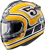 arai x4 tour review Disco Pinlock a vita ARAI Chaser-X Edwards Legend Giallo Casco Moto Replica Taglia XS