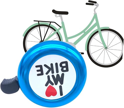 Sosoport Bocina de bicicleta de anillo de campana manillar bicicletas para niños bicicletas eléctricas para niños bicicleta eléctrica para adultos