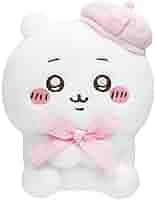 ちいかわぬいぐるみ✖️ピクミンなりきり帽子セット　ハチワレ　うさぎ ちいかわぬいぐるみ✖️ピクミンなりきり帽子セットハチワレうさぎ