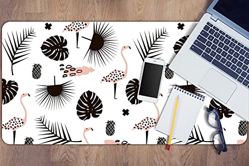 Couverture de bureau avec protection des surfaces et bords arrondis