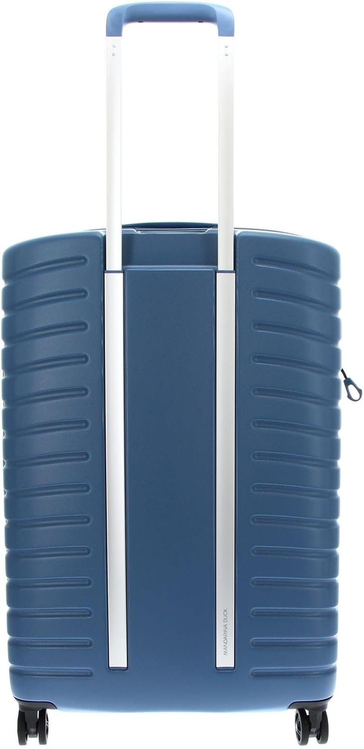 Mandarina Duck Nuova Linea superleggera in policarbonato, China Blue