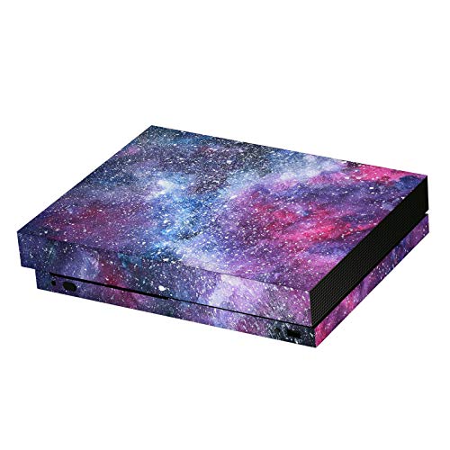 Autocollant de jeu Xbox One X galaxie édition vinyle Anis Illustration premium