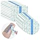 Abeillo 50 Blatt Aftercare Klebebandage 10cm Wasserdichte Folie Heilung Transparent Haut Schutzbandagen Atmungsaktive Nachsorge Bandage für Tätowierte Haut