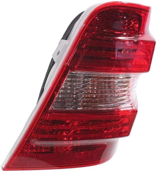 Garage-Pro Rear Tail Light Assembly For 2007-2009 Mercedes Benz ML320, 2006-2011 Mercedes Benz ML350, 2006-2007 Mercedes Benz ML500 Driver Passenger Side Halogen Set of 2