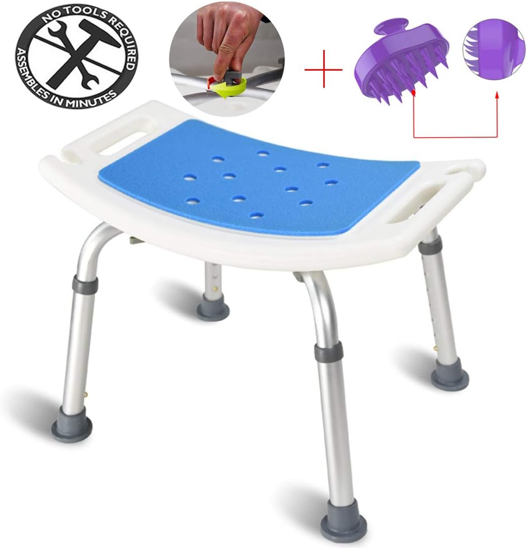 panca doccia per piccoli spazi