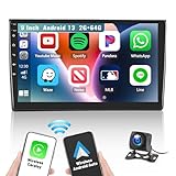 【FM/RDS Radio Receiver &Bluetooth】Mit 18 voreingestellten Speicherfunktionen. Hi-Fi-Funktion, High-Fidelity-Klangqualität, kann den Klang von Musik oder Video perfekt reproduzieren, bringt Ihnen den authentischsten Klang. Das eingebaute Bluetooth und Mikrofon ermöglicht es Ihnen, Anrufe zu tätigen, Musik zu hören, Karten zu navigieren und vieles mehr ohne Freisprecheinrichtung.Einstellbare Soundeffekte, klicken Sie auf Soundeffekte, um Ihre Lieblingssoundeffekte einzustellen und einzustellen.