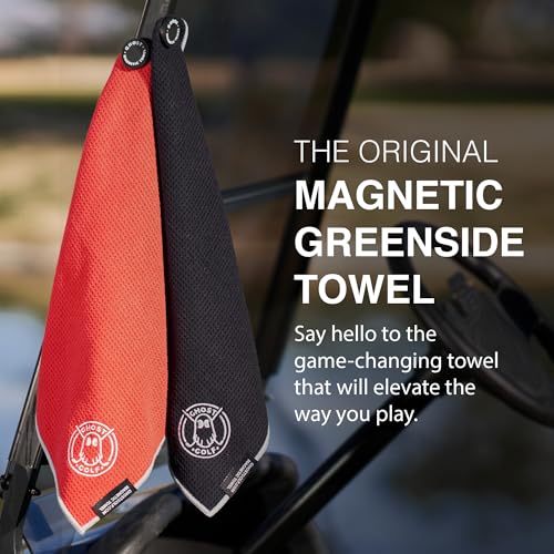 Ghost Golf Greenside Magnetic Golf Towel