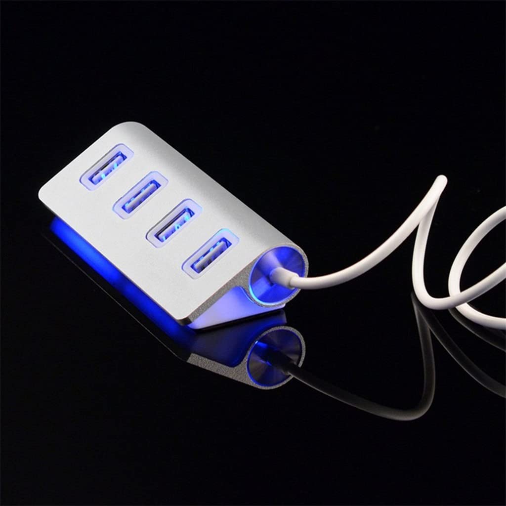 Hi-Speed Hub Adapter USB Hub Mini USB 2.0 4 Port Splitter für PC Laptop Notebook Receiver Computer Peripheriegeräte Zubehör