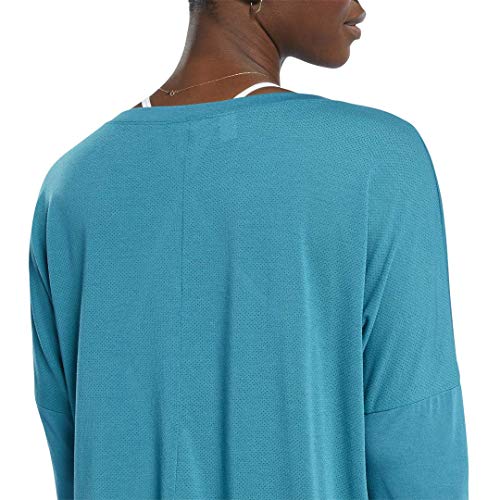 Image of Reebok Women's Workout Ready Supremium Long Sleeve Regular Fit Shirt
