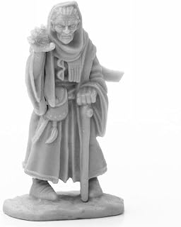 Reaper Miniatures Bones: PF: Estra, Iconic Spiritualist