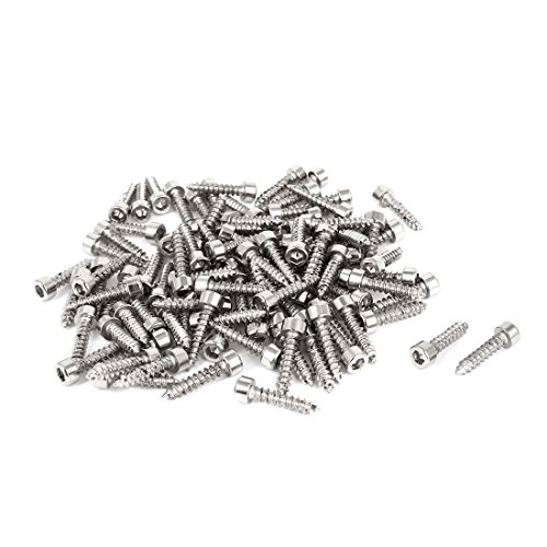 Tornillos autoperforantes hexagonales M3.5x16mm acero inox miniatura 1