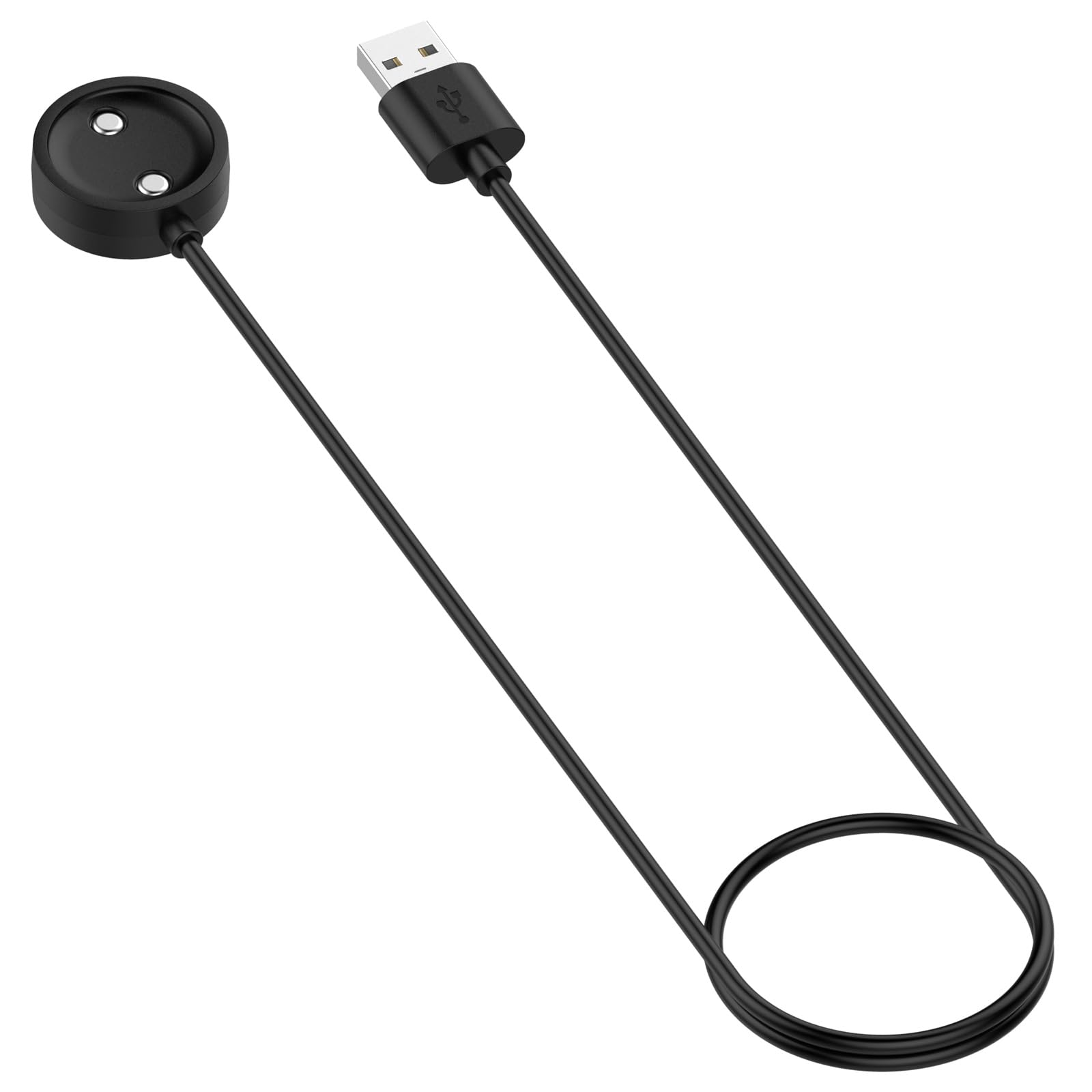 GMBYLBY Strong Cable Charging Line Cord Rope Black for Vertical Watch Smartwatches Charger USB Charger Cord