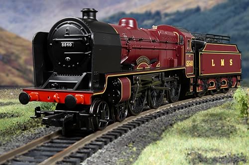 Hornby - R30434 RailRoad LMS Patriot Sir Robert Turnbull 5540, Red, 25.9 cm - Image 2