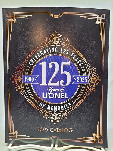 LIONEL 2025 Volume 1 Train Catalog Big Book 125 Anniversary Edition VOL1 2025V1