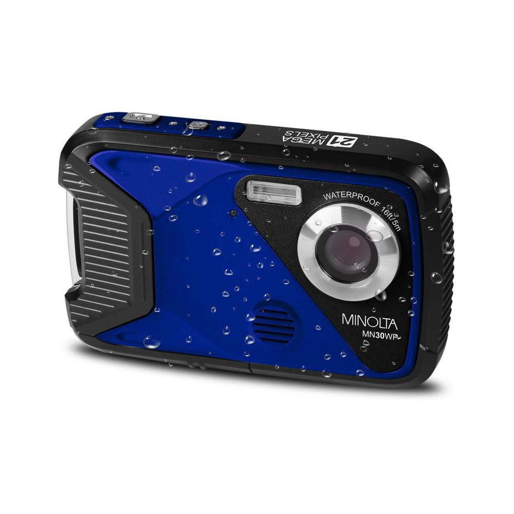 ミノルタ 防水カメラ 防水フィルムカメラはどんな水中の写真が撮れるのか？MINOLTA
