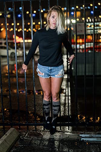 Rule No.6 Bamboo Crew Socks for Women and Men, Compression Socks, Comfy Womens4