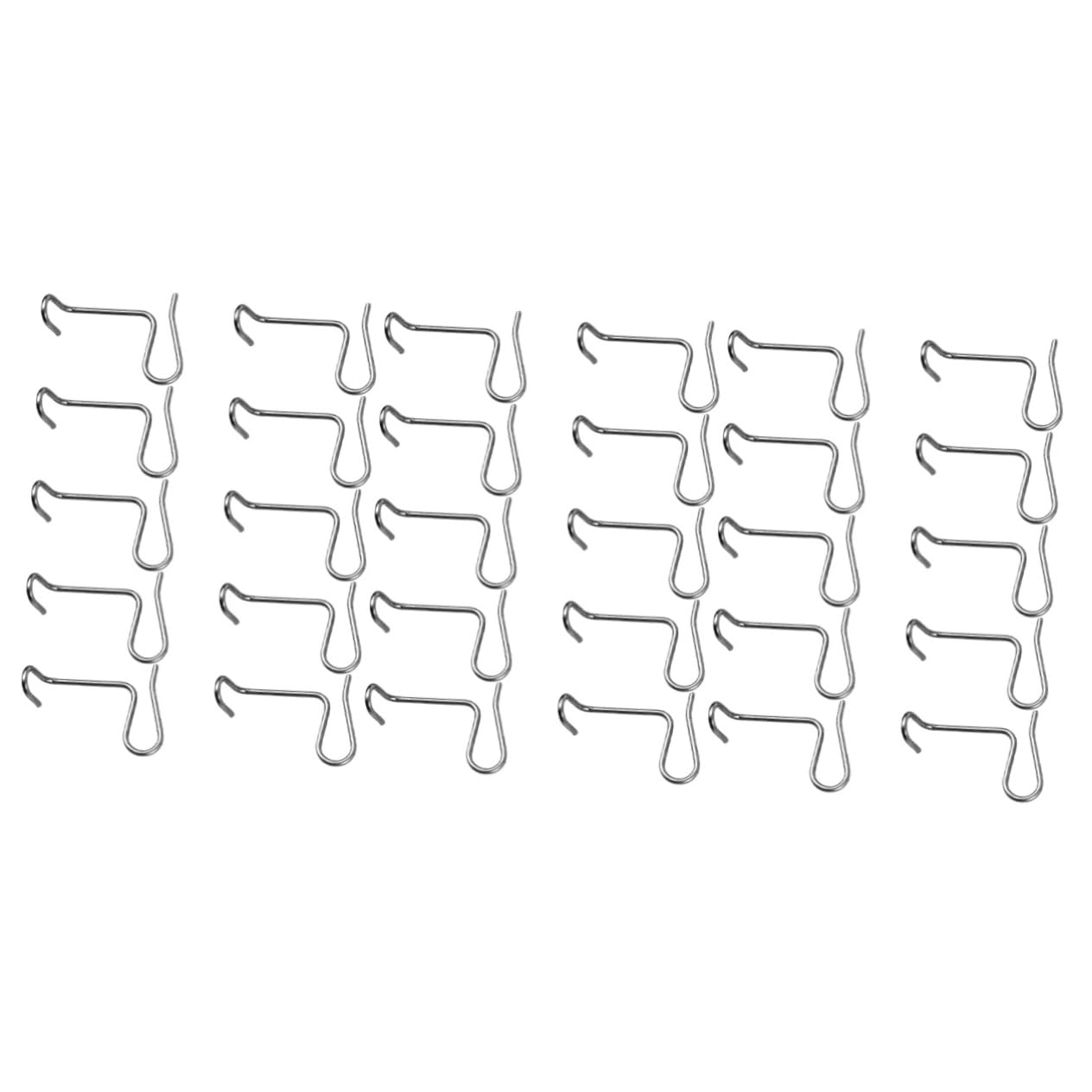 Kisangel 30piezas Tensor De Alambre para Cercas Ajustador De Alambre De Inoxidable Herramienta De Tensión para Vallas Metálicas Compacto y Ligero para Mantenimiento De Jardines y Granjas