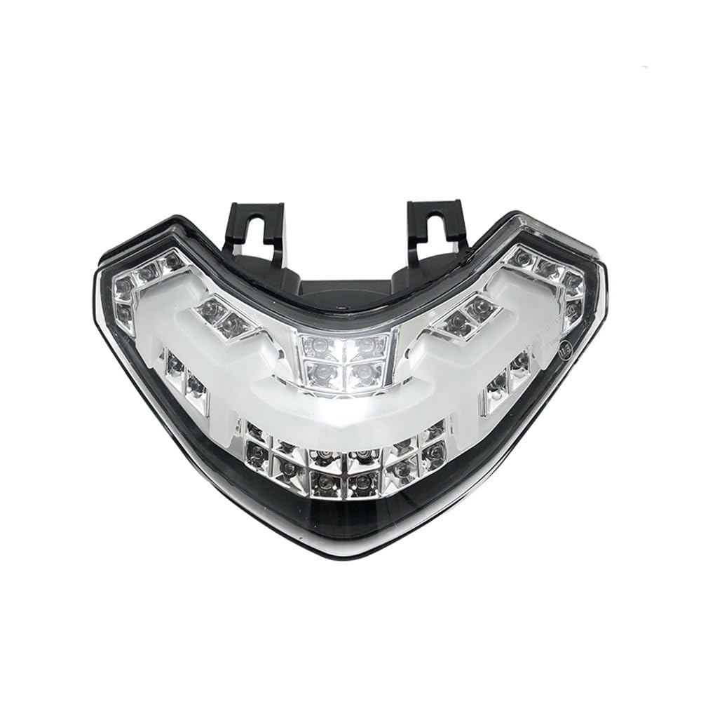 Feu de frein moto arrière LED intégré pour Multistrada 1200 années 2010 2011 2012 2013 2014 - 8