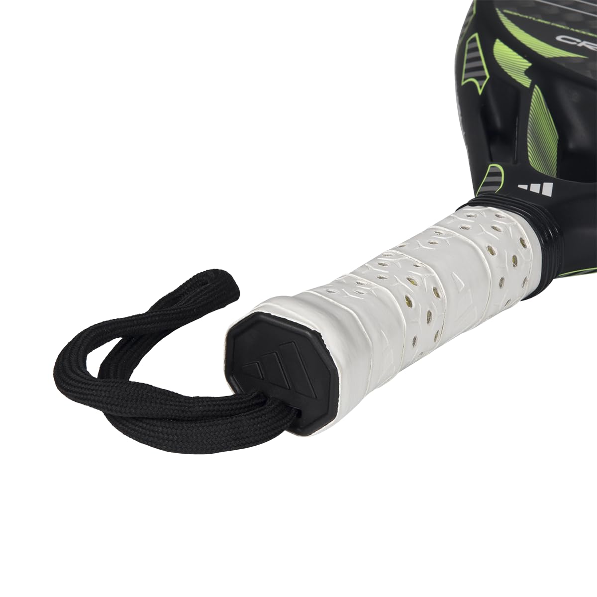 Pala de pádel adidas Cross IT Carbon 2026, Negra, Forma diamente,Goma eva Soft Performance,Fibra Carbono aluminizado 6k