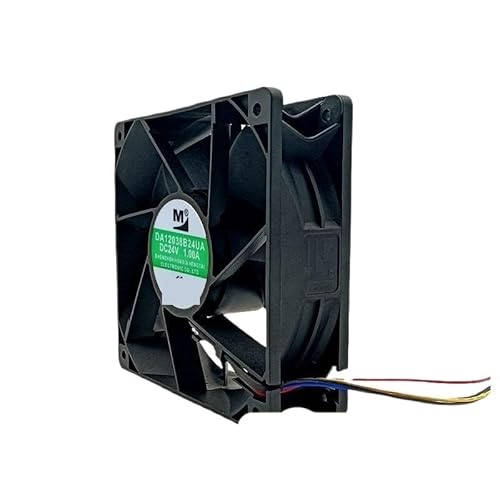 DA12038B24UA DC 24V 1.00A 120x120x38mm pt@A5000RPMA212.57CFMAGARvbT[pCo[^p