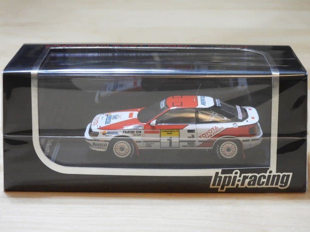 Amazon | 未開封 hpi 1/43 ミニカー セリカ GT-Four No.1 1989年