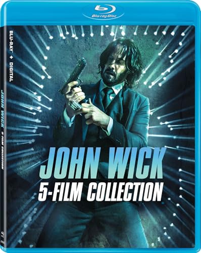 John Wick 5-film Collection - BLURAY, Digital