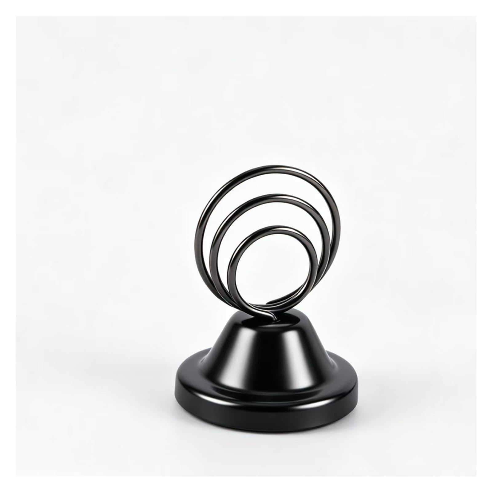 30 piezas Porta números de mesa tarjetas lugar | Nombre Clips for menú Soportes for carteles de mesa pequeños(Silver)