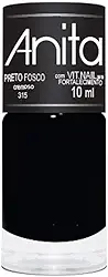 Esmalte Anita Preto Fosco