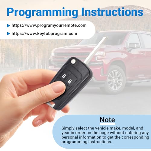 image for Lehicriar Car Key Fob Keyless Entry Remote Compatible with 2010-2019 C