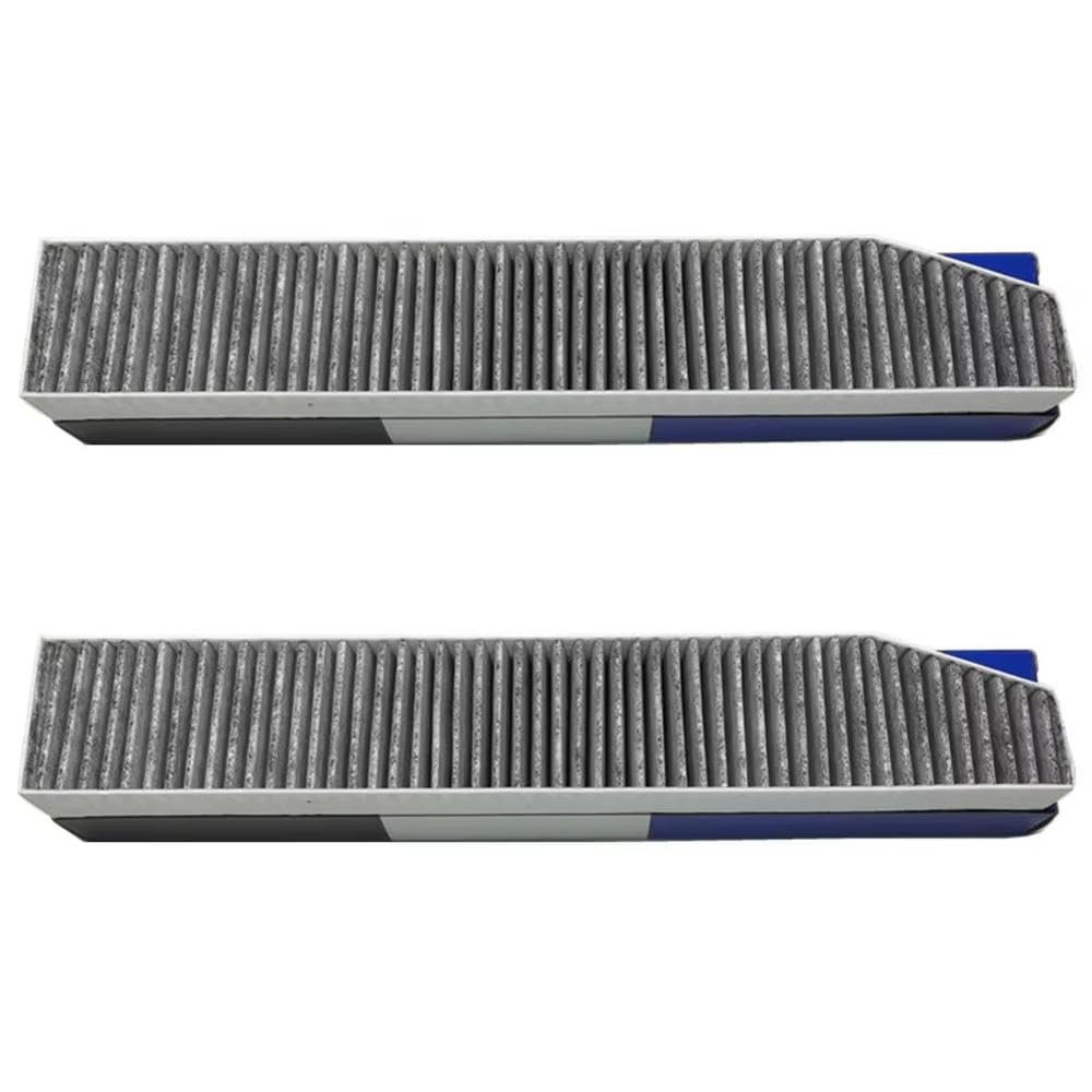 Pezzi Ricambio Filtro Aria Abitacolo A Carboni Attivi per Jeep Grand Cherokee 3 per Jeep Commander 2005-2011 per Jeep Cherokee 2001-2008 | 2pcs
