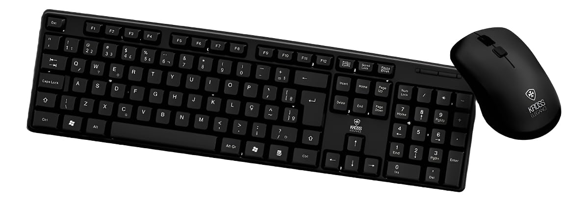 Combo Kross Teclado e Mouse USB, Com Fio, Elegance - KE-KM400V1 2