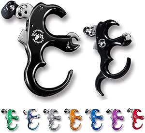 Bow And Arrow Kids AMEYXGS Archery Release Aids 3 Finger Or