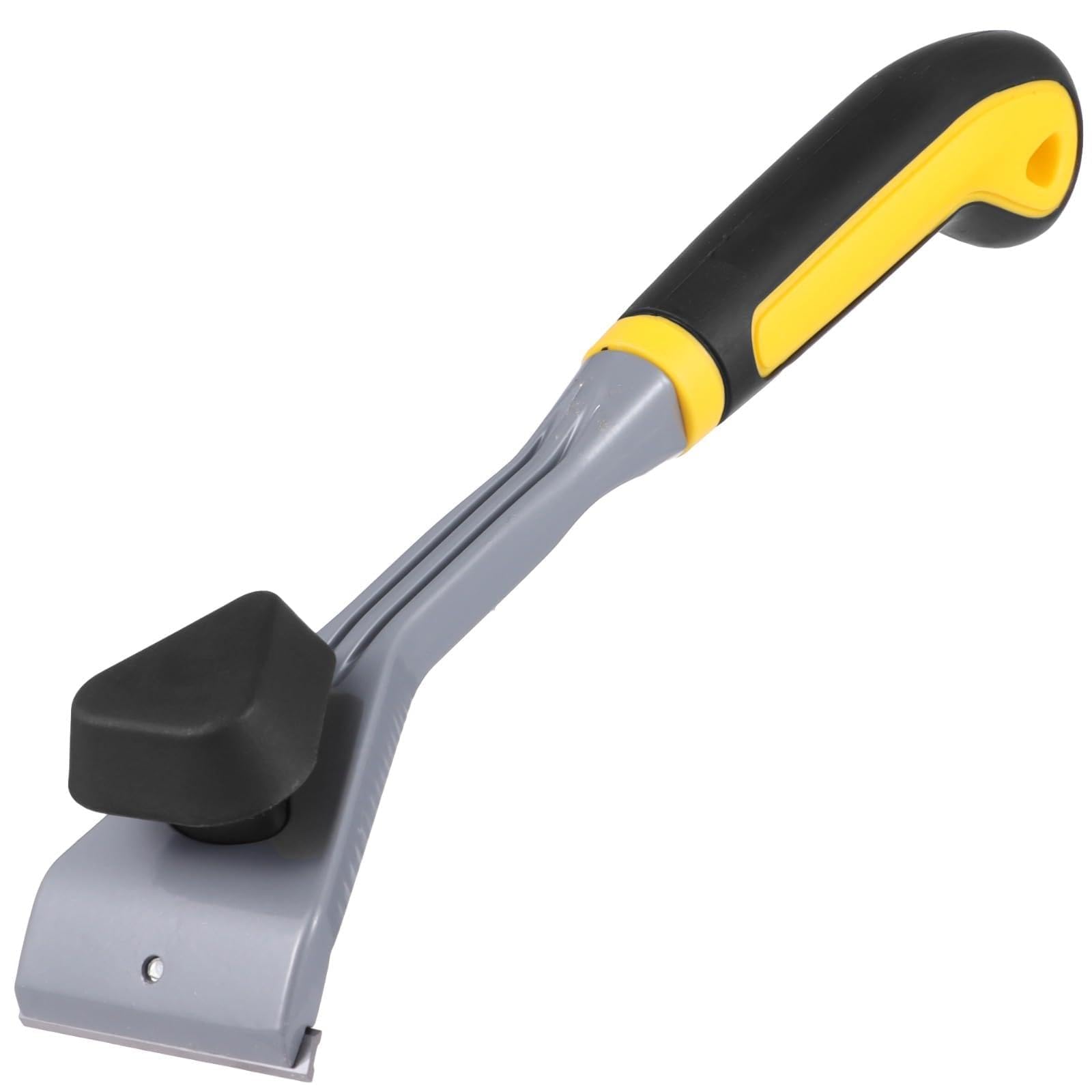 Grattoir en carbure ergonomique, grattoir peinture avec bord en carbure de tungstène de 2,5 pouces et poignée antidérapante, nettoyage précis pour enlever colle, rouille, autocollants, taches