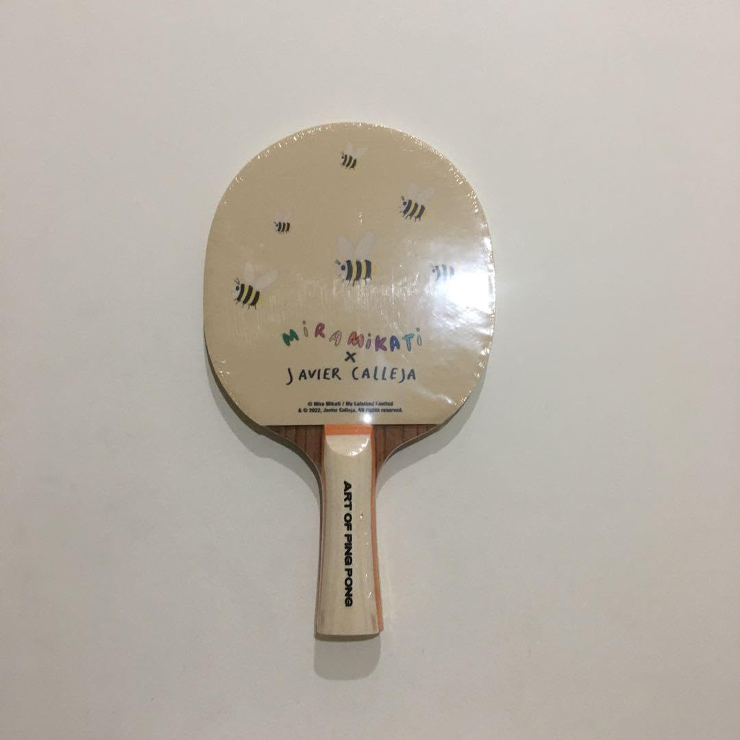Amazon | ミラミカティ×ハビエルカレハ卓球ラケットセット | ノー 