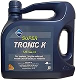 Aral Super Tronic Longlife III 5W-30 4 Liter 4L