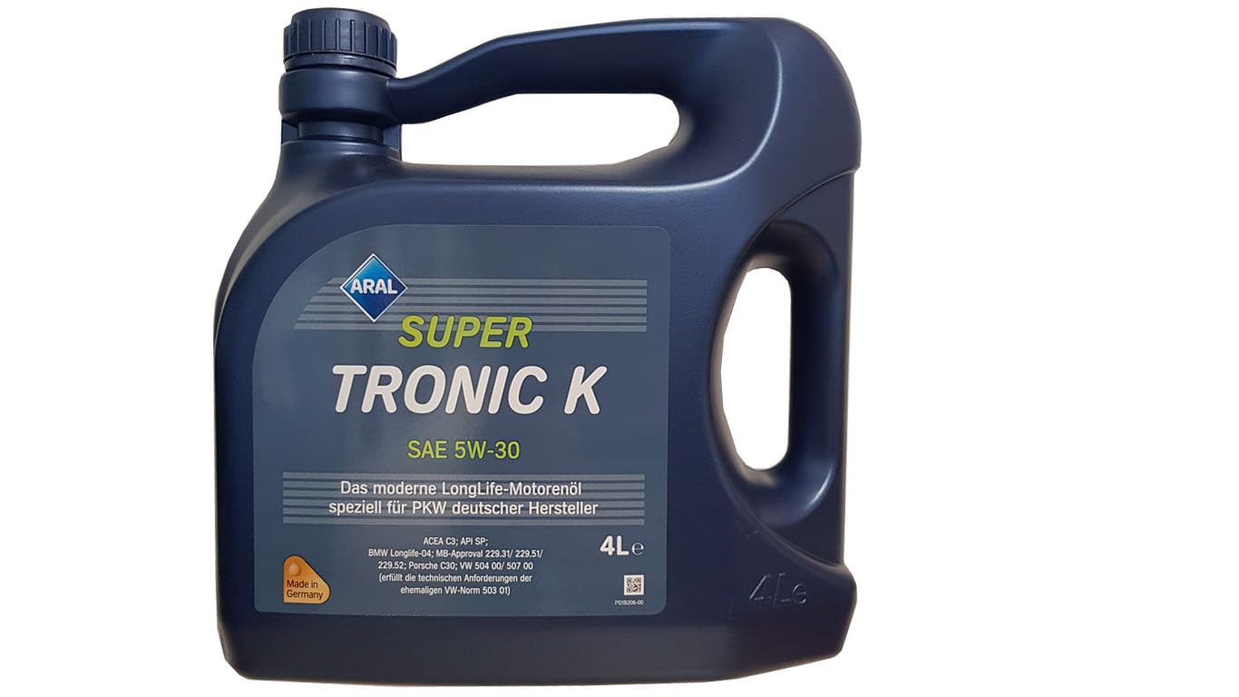 Aral SuperTronic K 5W-30 8 Liter (2x4 Liter) - 3