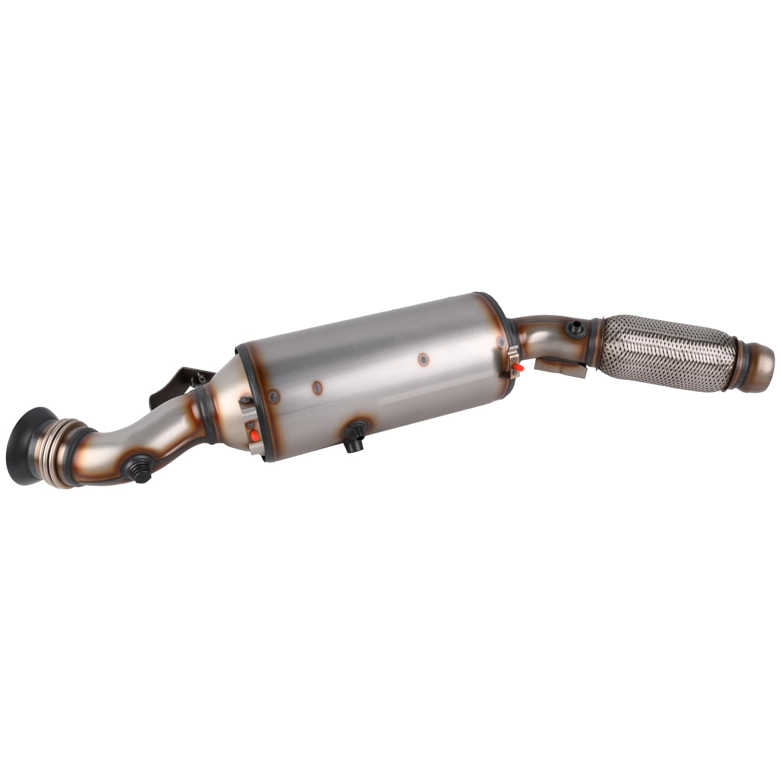 Filtro de partículas de hollín DPF Sistema de escape Diesel 9064901500 9064906381