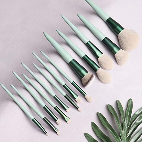 Soft Hair Makeup Brushes Set Diamond Make Up Brush Tools Foundation Eyeshadow Eyebrow Blending Cosmetic image 4