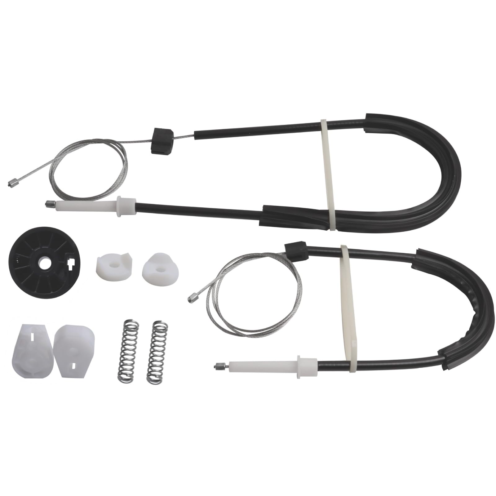 Twowinds Kit Riparazione Alzacristalli Elettrici, Posteriore Destro, Megane II Coupe Cabriolet, Cabrio (2003-2009) 8201010932