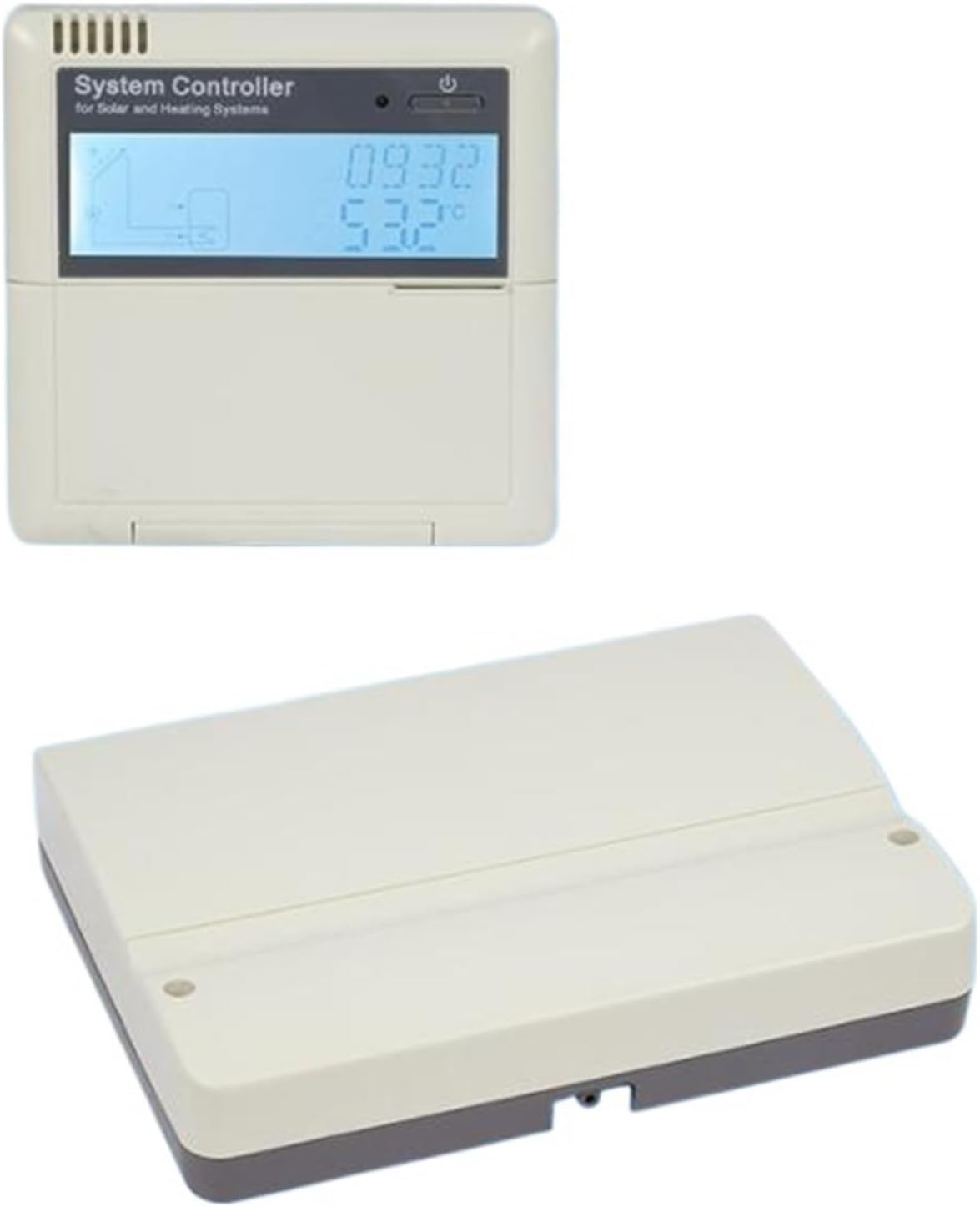 Solar Charge Controller SR81 (SR868C8 Updated Version) Solar Water Heater Controller for Separated Pressurized System(3KW)