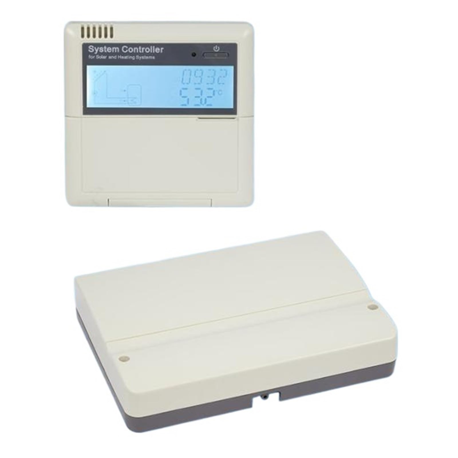 SR81 (SR868C8 Updated Version) Solar Water Heater Controller for Separated Pressurized Solar System(1.5KW)