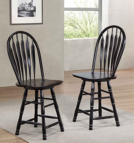 Sunset Trading Black Cherry Selections Butaco, Distressed miniatura 2